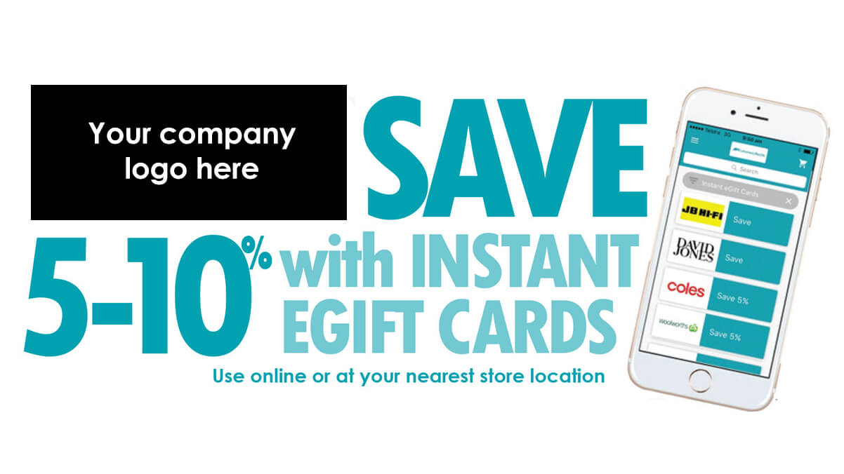 Save on Woolworths gift cards